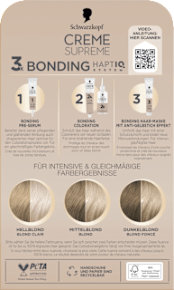 Haarfarbe 11-11 Ultra-Helles Titanblond Schwarzkopf CREME SUPREME