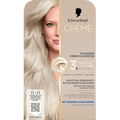 Haarfarbe 11-11 Ultra-Helles Titanblond Schwarzkopf CREME SUPREME