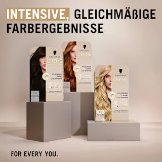 Haarfarbe 3-0 Natürliches Schwarz-Braun Schwarzkopf CREME SUPREME
