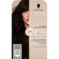 Haarfarbe 3-0 Natürliches Schwarz-Braun Schwarzkopf CREME SUPREME
