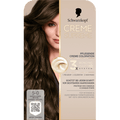 Haarfarbe 5-0 Natürliches Braun Schwarzkopf CREME SUPREME