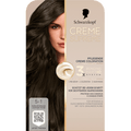 Haarfarbe 5-1 Kühles Braun Schwarzkopf CREME SUPREME