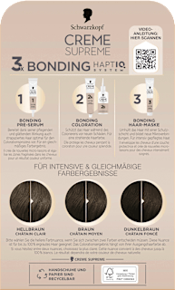Haarfarbe 5-1 Kühles Braun Schwarzkopf CREME SUPREME