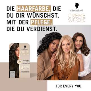 Haarfarbe 5-1 Kühles Braun Schwarzkopf CREME SUPREME