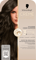 Haarfarbe 5-1 Kühles Braun Schwarzkopf CREME SUPREME
