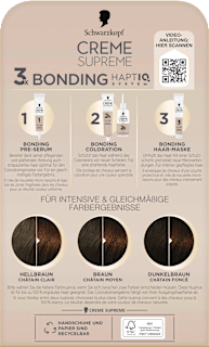 Haarfarbe 5-60 Schokobraun Schwarzkopf CREME SUPREME