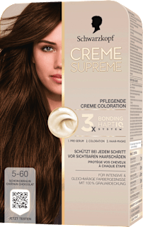 Haarfarbe 5-60 Schokobraun Schwarzkopf CREME SUPREME