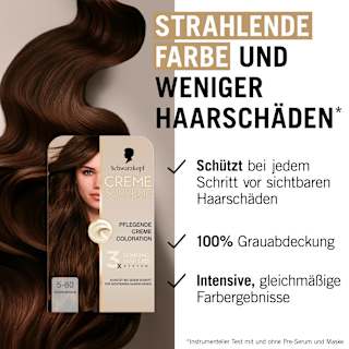 Haarfarbe 5-60 Schokobraun Schwarzkopf CREME SUPREME
