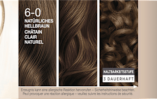 Haarfarbe 6-0 Natürliches Hellbraun Schwarzkopf CREME SUPREME