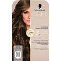 Haarfarbe 6-0 Natürliches Hellbraun Schwarzkopf CREME SUPREME