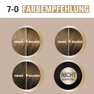 Haarfarbe 7-0 Natürliches Dunkelblond Schwarzkopf CREME SUPREME