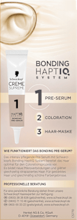 Haarfarbe 7-7 Dunkles Kupferblond Schwarzkopf CREME SUPREME