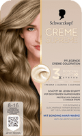Haarfarbe 8-16 Kühles Aschblond Schwarzkopf CREME SUPREME