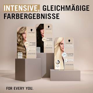 Haarfarbe 8-16 Kühles Aschblond Schwarzkopf CREME SUPREME