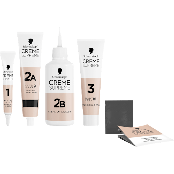 Haarfarbe 8-16 Kühles Aschblond Schwarzkopf CREME SUPREME
