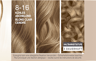 Haarfarbe 8-16 Kühles Aschblond Schwarzkopf CREME SUPREME
