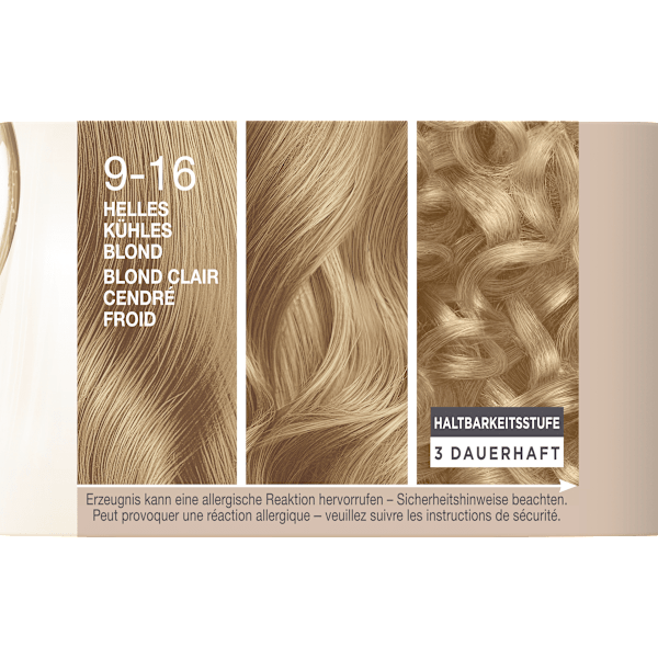 Haarfarbe 9-16 Helles kühles Blond Schwarzkopf CREME SUPREME
