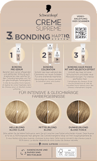 Haarfarbe 9-16 Helles kühles Blond Schwarzkopf CREME SUPREME
