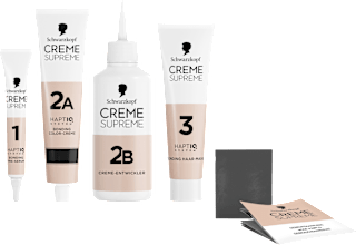 Haarfarbe 9-16 Helles kühles Blond Schwarzkopf CREME SUPREME