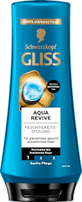 Conditioner Aqua Revive Schwarzkopf GLISS