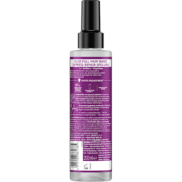 Conditioner Express Repair Full Hair Magic Schwarzkopf GLISS