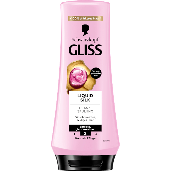 Conditioner Liquid Silk Schwarzkopf GLISS