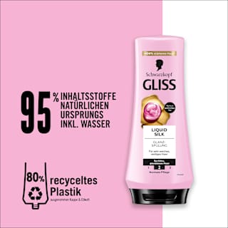 Conditioner Liquid Silk Schwarzkopf GLISS
