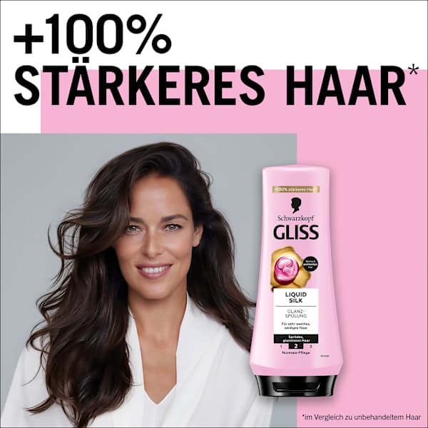 Conditioner Liquid Silk Schwarzkopf GLISS