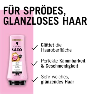 Conditioner Liquid Silk Schwarzkopf GLISS