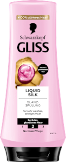 Conditioner Liquid Silk Schwarzkopf GLISS