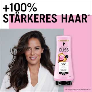 Conditioner Liquid Silk Schwarzkopf GLISS