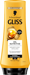 Conditioner Oil Nutritive Schwarzkopf GLISS