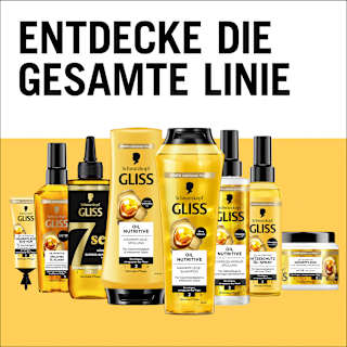 Conditioner Oil Nutritive Schwarzkopf GLISS