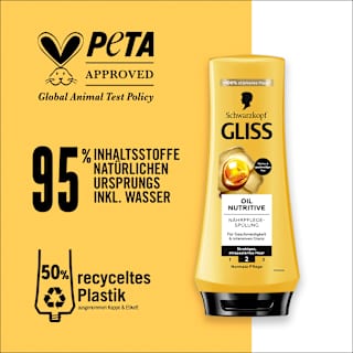 Conditioner Oil Nutritive Schwarzkopf GLISS