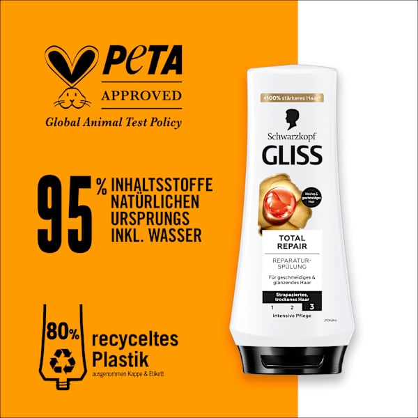 Conditioner Total Repair Schwarzkopf GLISS