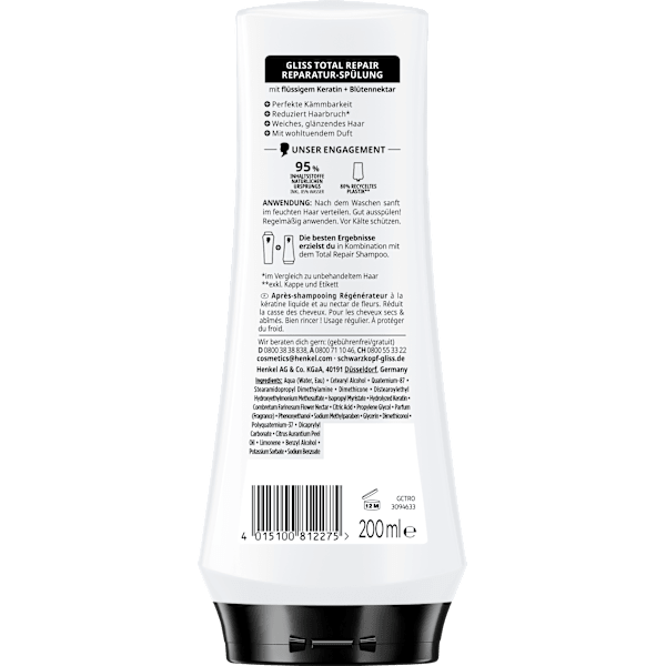 Conditioner Total Repair Schwarzkopf GLISS