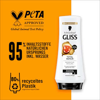 Conditioner Total Repair Schwarzkopf GLISS