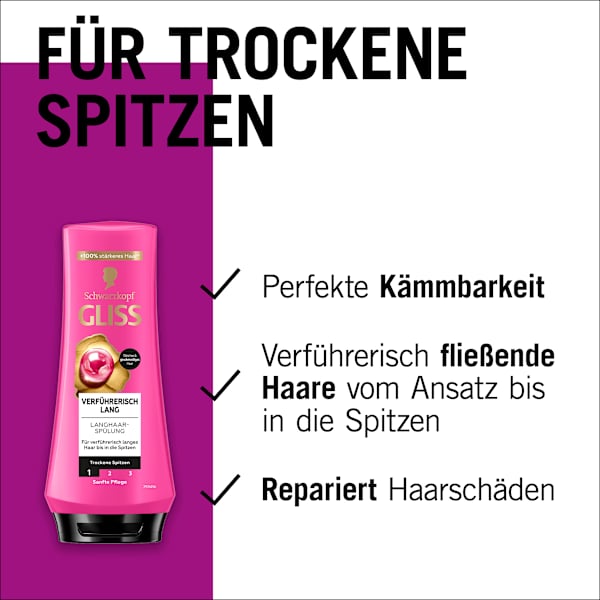 Conditioner Verführerisch Lang Schwarzkopf GLISS