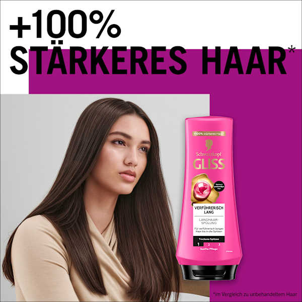 Conditioner Verführerisch Lang Schwarzkopf GLISS