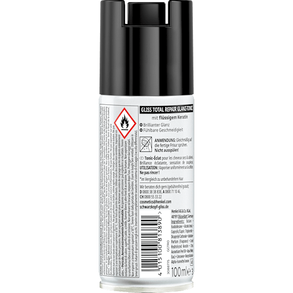 Haar-Tonic Total Repair Glanz   Schwarzkopf GLISS