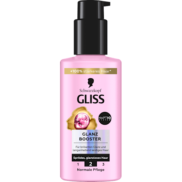 Haarkur Glanz Booster Liquid Silk Schwarzkopf GLISS