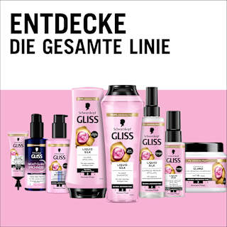 Haarkur SOS Liquid Silk Schwarzkopf GLISS