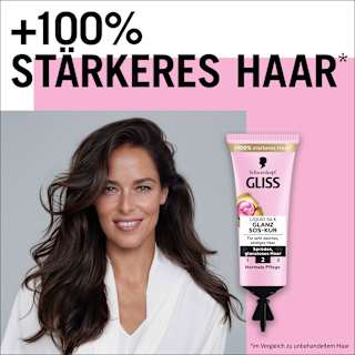 Haarkur SOS Liquid Silk Schwarzkopf GLISS