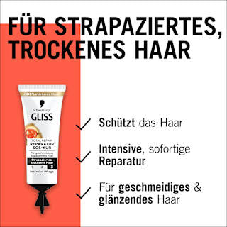 Haarkur SOS Total Repair  Schwarzkopf GLISS