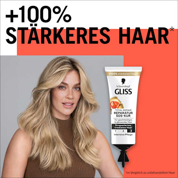 Haarkur SOS Total Repair  Schwarzkopf GLISS