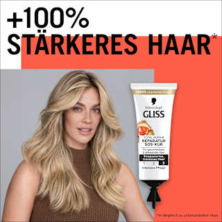 Haarkur SOS Total Repair  Schwarzkopf GLISS
