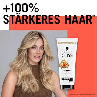Haarkur Total Repair 1 Min Express-Kur  Schwarzkopf GLISS
