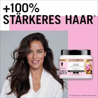 Haarmaske 4in1 Liquid Silk Schwarzkopf GLISS