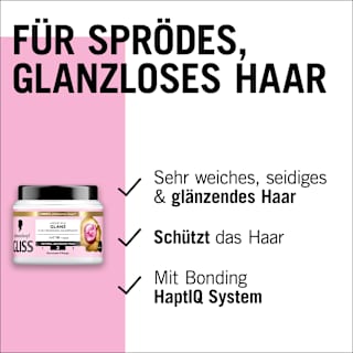 Haarmaske 4in1 Liquid Silk Schwarzkopf GLISS