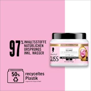Haarmaske 4in1 Liquid Silk Schwarzkopf GLISS